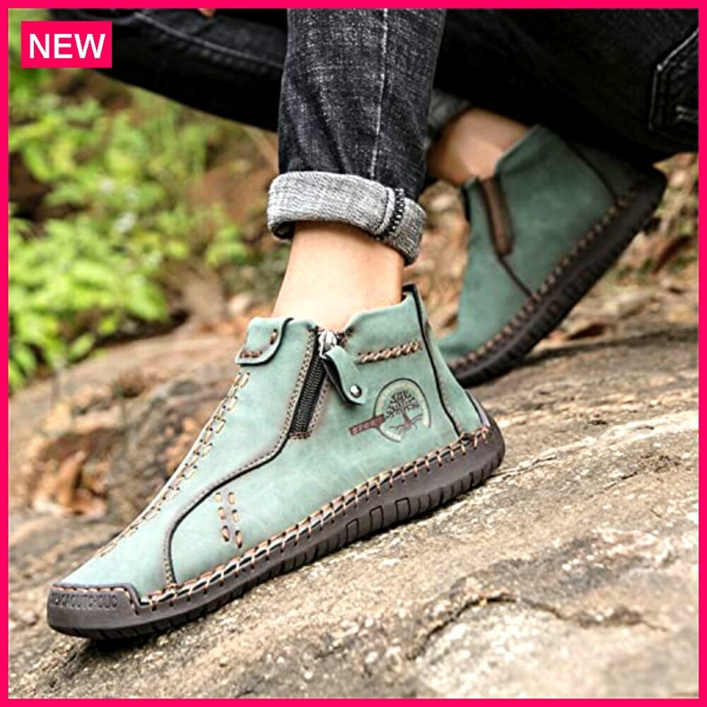 Comfortable Women's Ankle Booties, Fashionable and Swish Footwear - Picture 5 of 7